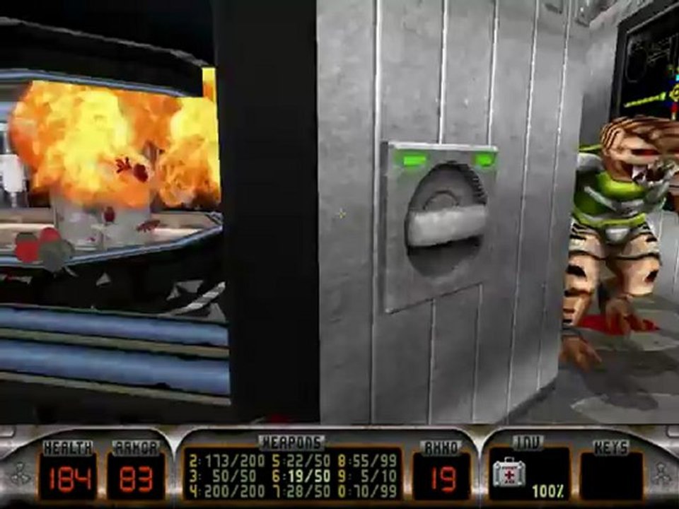 Duke Nukem 3D E2L8 - Dark Side