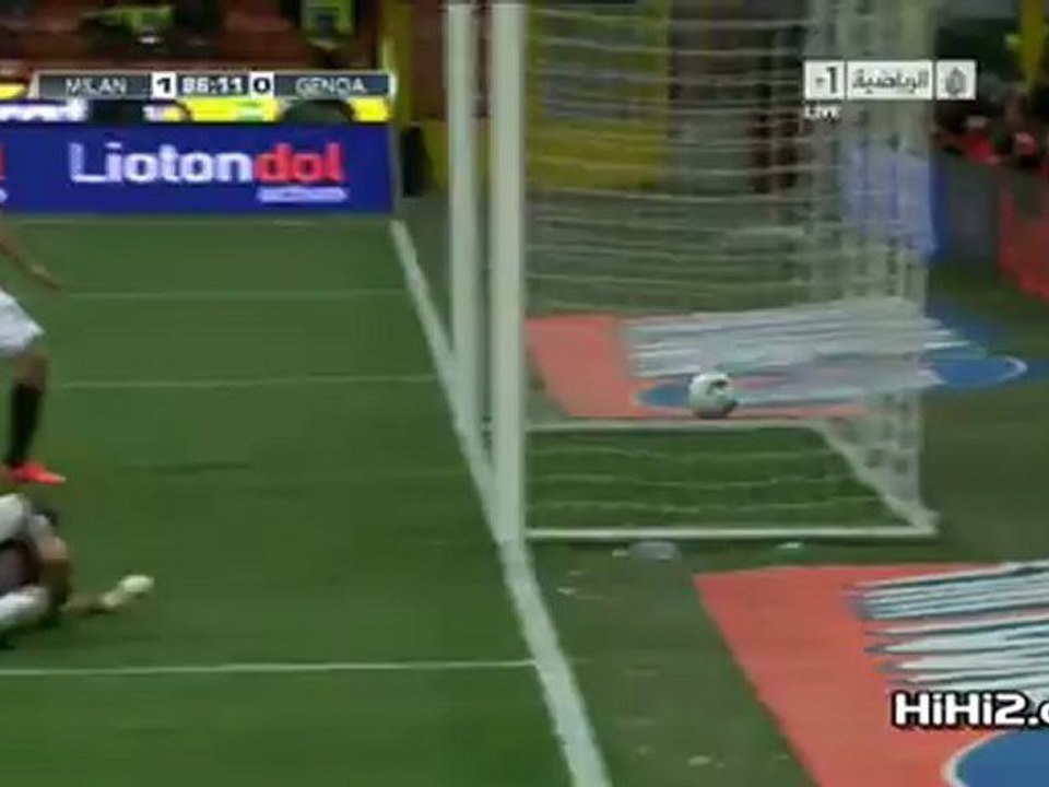 AC Milan 1-0 Genoa
