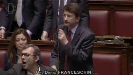 Franceschini (Pd) - La presunta aggressione di Montecitorio