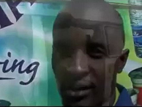 Carnage in Kenya's slums - 01 Jan 08