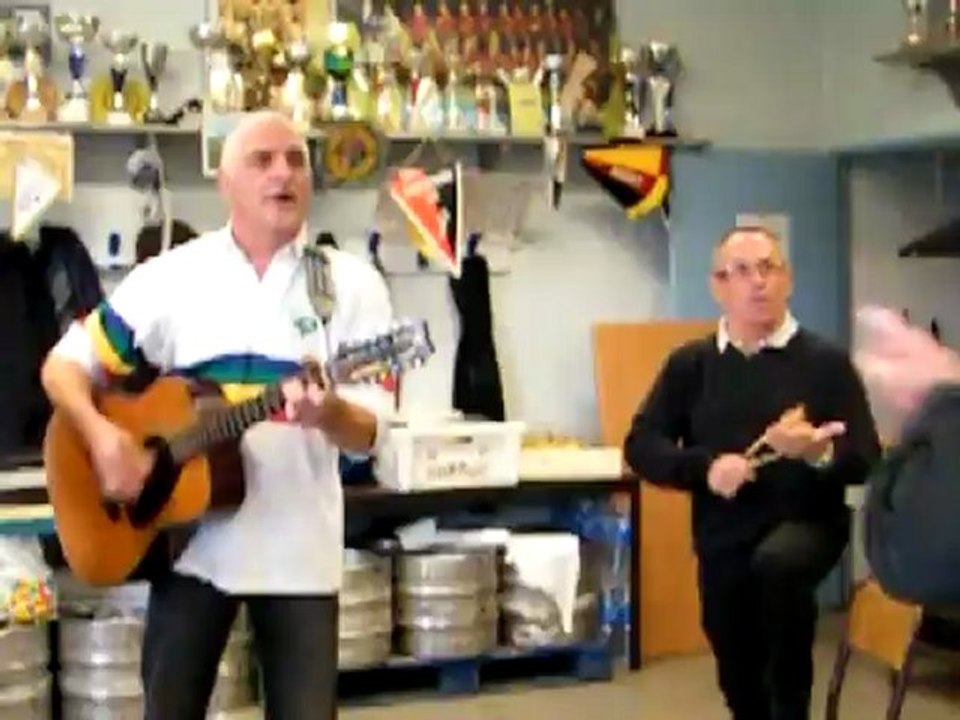 2012-04-22: quart de finale on  est en demi jean luc