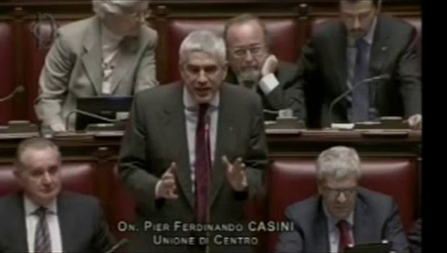 Casini - L'attacco di Giachetti a Fini inconguo e inconcepibile