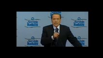 Berlusconi - Magistratura eversiva