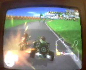 detente sur mario kart wii parti online