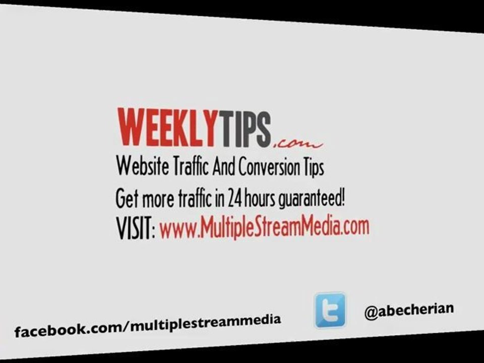 Free Marketing Tip: 5 Tips For Effective Content Marketing