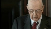 Napolitano - La Giornata della Memoria per le vittime del terrorismo