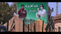 Libia - Il bunker di Gheddafi distrutto dalle bombe della Nato