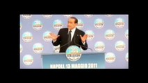 Berlusconi - La Iervolino incazzata perché si guarda allo specchio