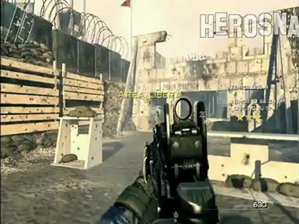 OS La Fosse [MW2]