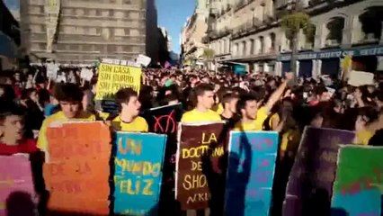 Madrid - Manifestación 15M Democracia Real Ya