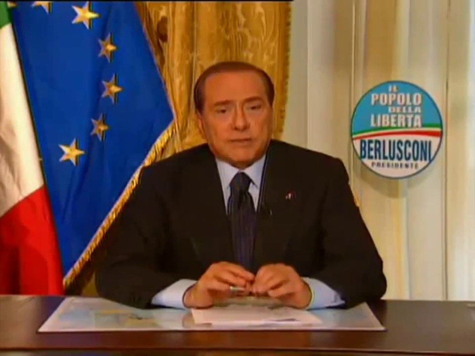 Berlusconi - Le partite durano 90 minuti