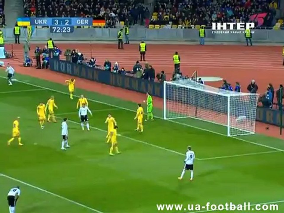 Укр - Гер-2 тайм-товариська
