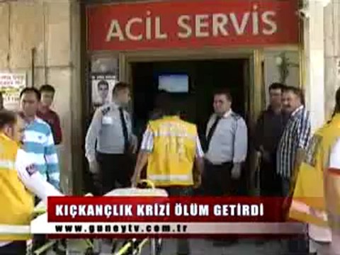 Kıskanç Eski Koca Dehşet Saçtı