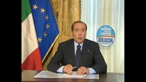 Berlusconi - L'appello per i ballottaggi