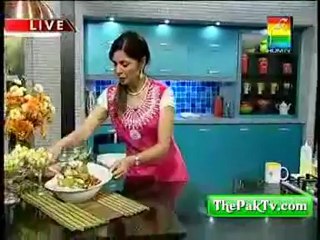 Chef At Home By Hum Tv - 25th April 2012 - Part 2/2