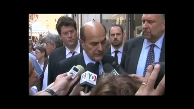 Bersani - Ballottaggi, la destra è lacerata e il governo è alla frutta