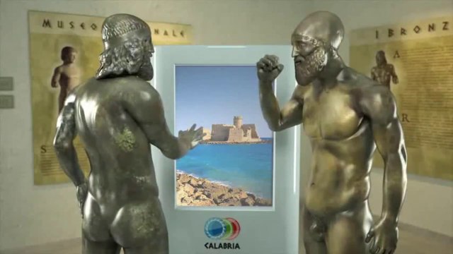 Calabria, pensiero Mediterraneo - Lo Spot dei Bronzi di Riace
