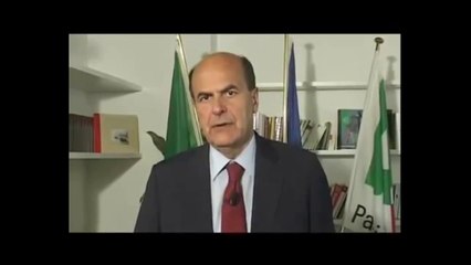 Bersani - SI al referendum sul nucleare