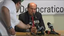 Bersani - L'invito del PD alla partecipazione di tutti ai Referendum