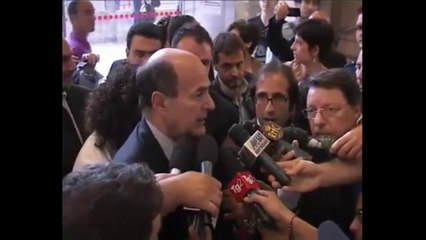 Bersani - Nucleare, il referendum spazzi via le ambiguità del Governo