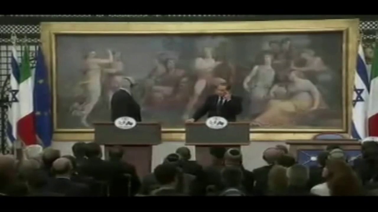 Berlusconi - Netanyahu e Il bunga bunga del 1811