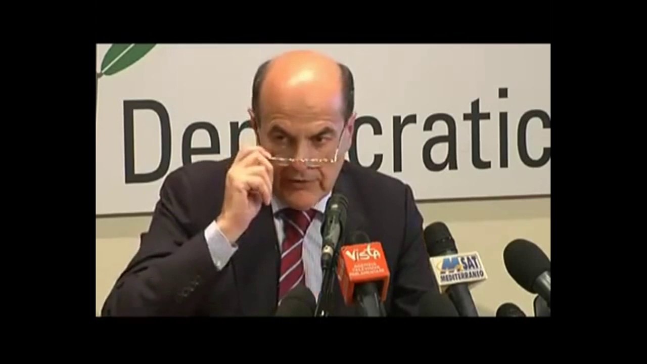 Bersani - Tav, sì al confronto