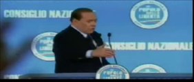 Berlusconi - Alfano nuovo segretario del Pdl