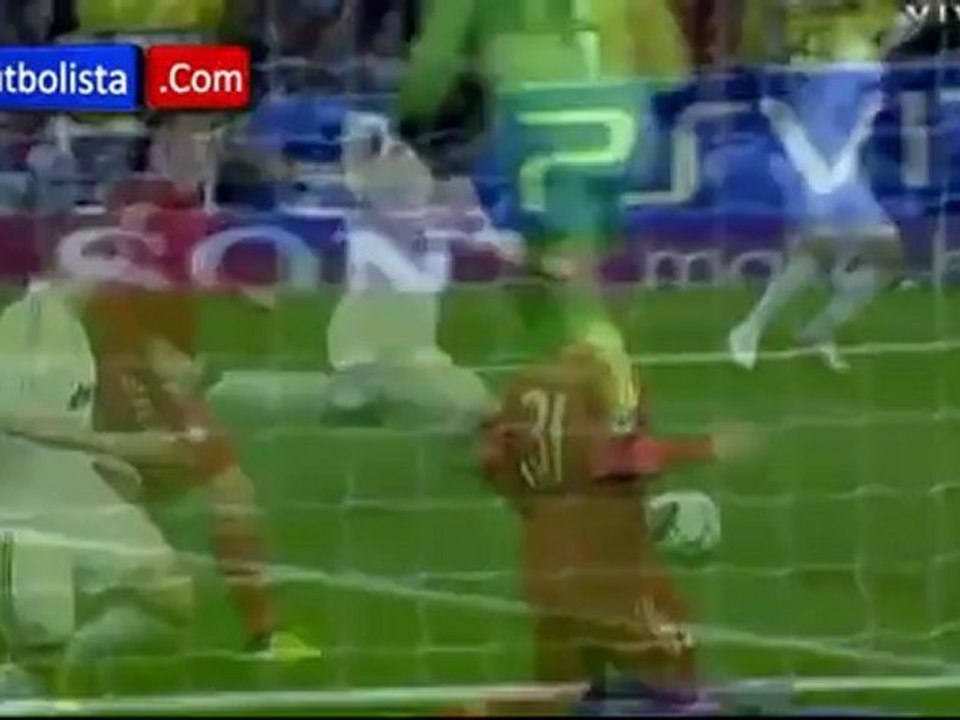 Gol cr7 vs Bm
