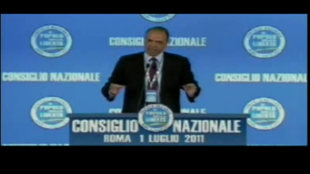 Alfano - Il Pdl diventi il partito degli onesti