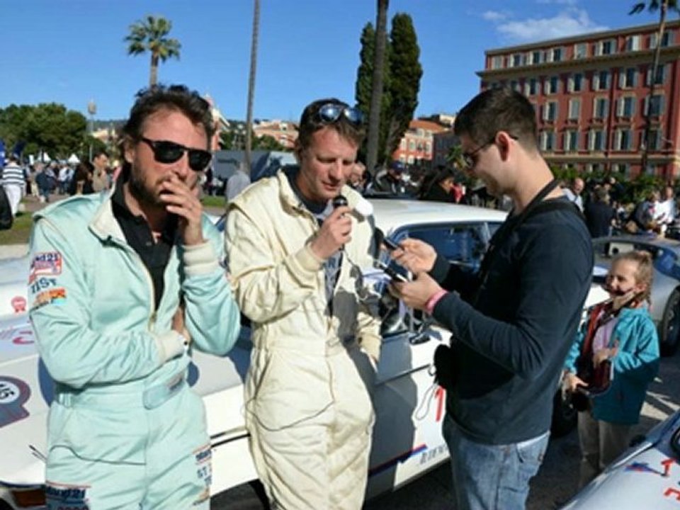 Tour Auto 2012 - Arrivée à Nice