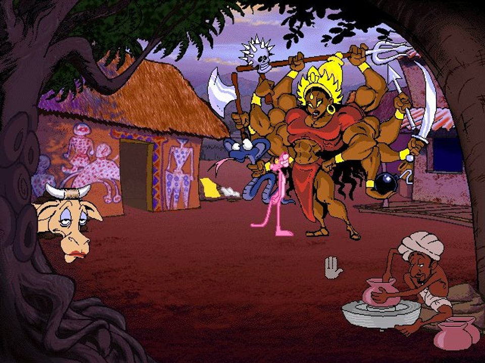 La Panthère Rose : Passeport pour le danger - 07