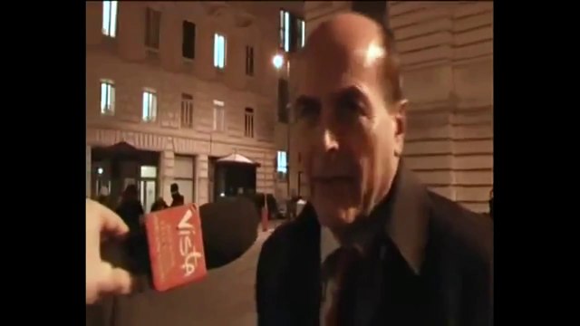 Bersani - Su articolo 18 ragioniamo con calma