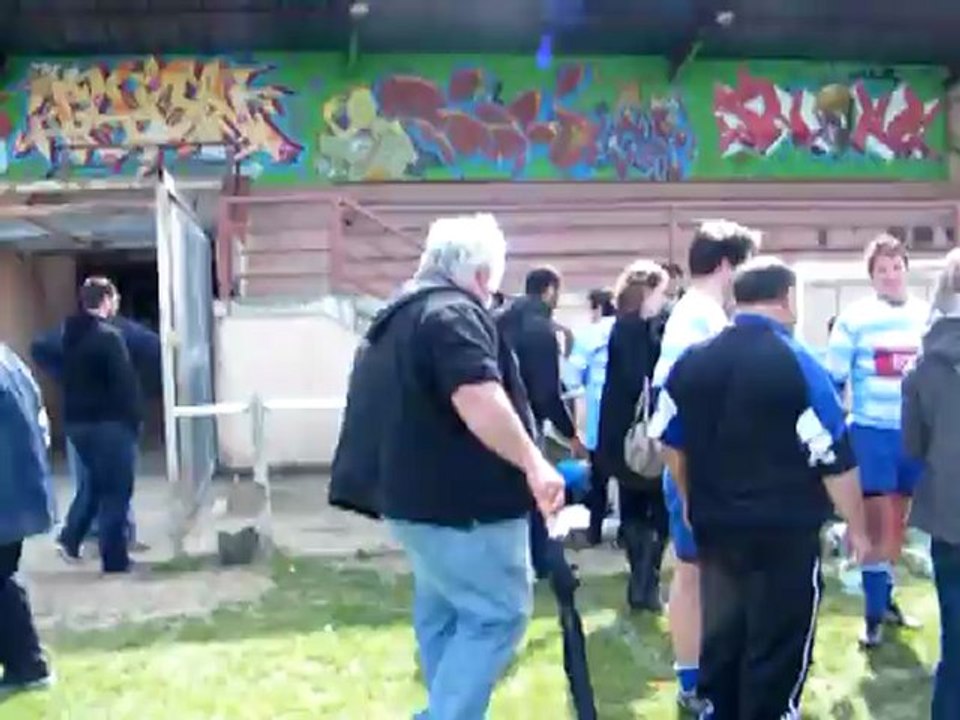 2012-04-22: quart de finale  fin du match