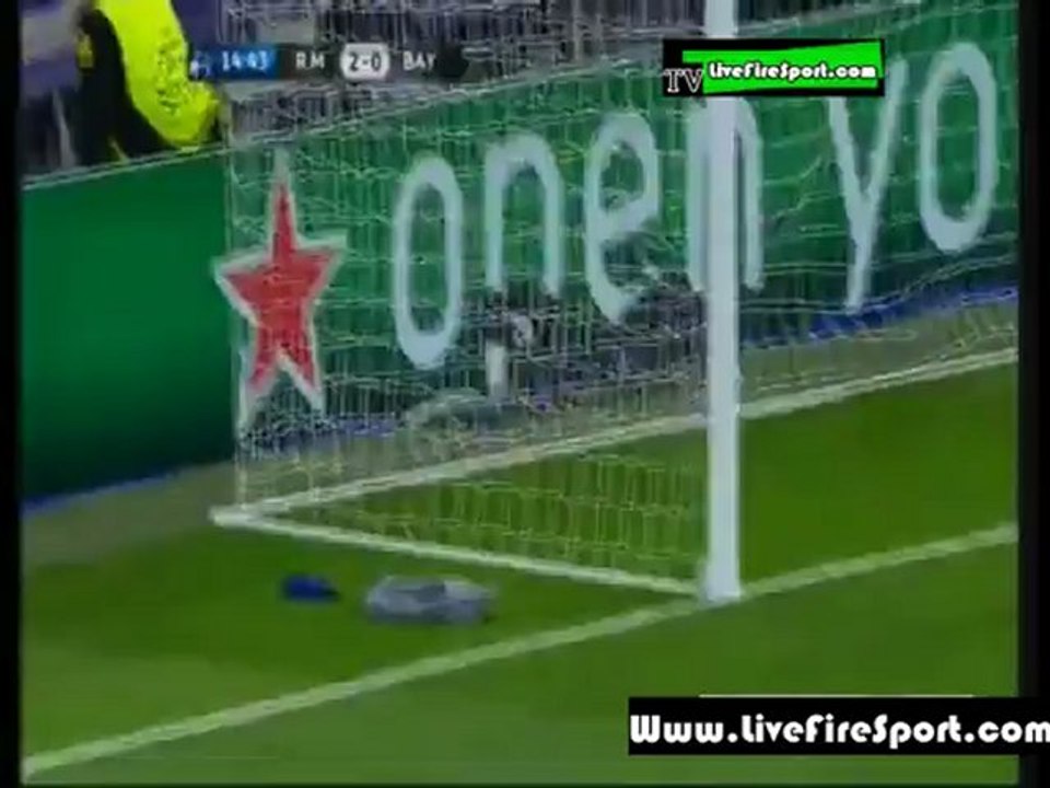 Real Madrid 2-0 Bayern Munich Champions League 25/04/2012 - Www.LiveFireSport.com