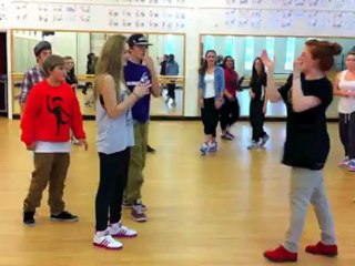 Behind the Scenes at Valley and Vale - Yami Dance Workshop