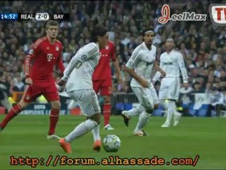 ريال مدريد 2 بايرن ميونيخ 0