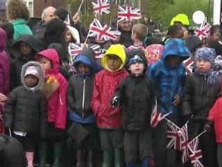 Cutty Sark'a Kraliçe'den açılış ziyareti