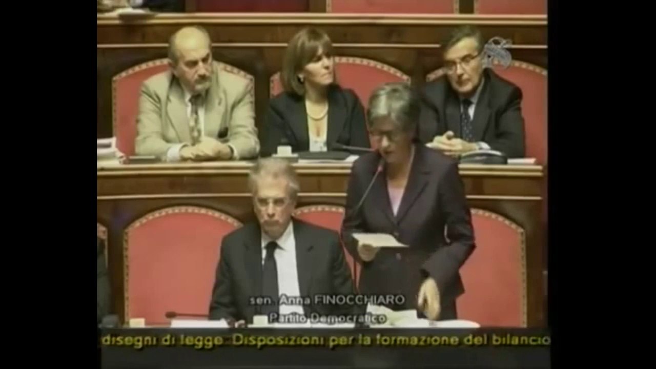Finocchiaro - Si chiude un ciclo politico