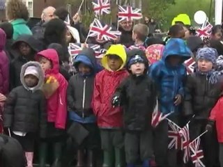 The Queen opens Cutty Sark