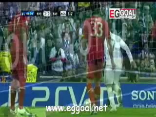 الشوط الاول ريال مدريد2 - 1 بايرن ميونخ