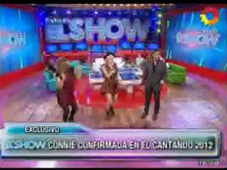 www.pronto.com.ar Connie al Cantando