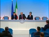 Roma - Conferenza stampa Bersani, Finocchiaro e Franceschini