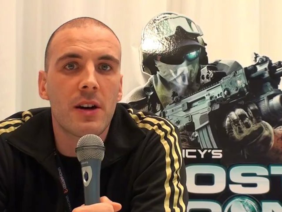 Ghost Recon Future Soldier - Interview du Lead...