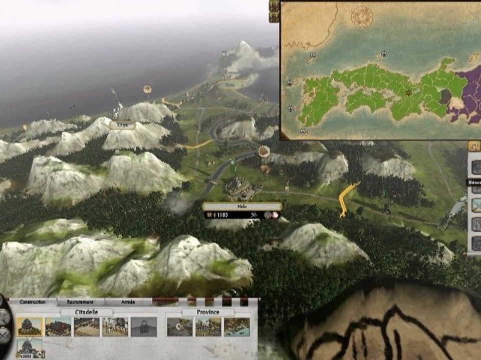 9) WT/ Total War : Shogun 2, la campagne ! Episode 9