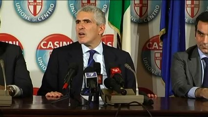 Casini - Cerchiamo di sminare il percorso di Monti