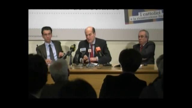 Bersani - 5 Manovra - Le province siano organismi di secondo livello