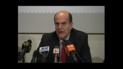 Bersani - 2 Lega - Non saremmo a questo punto se non avessero governato anche loro