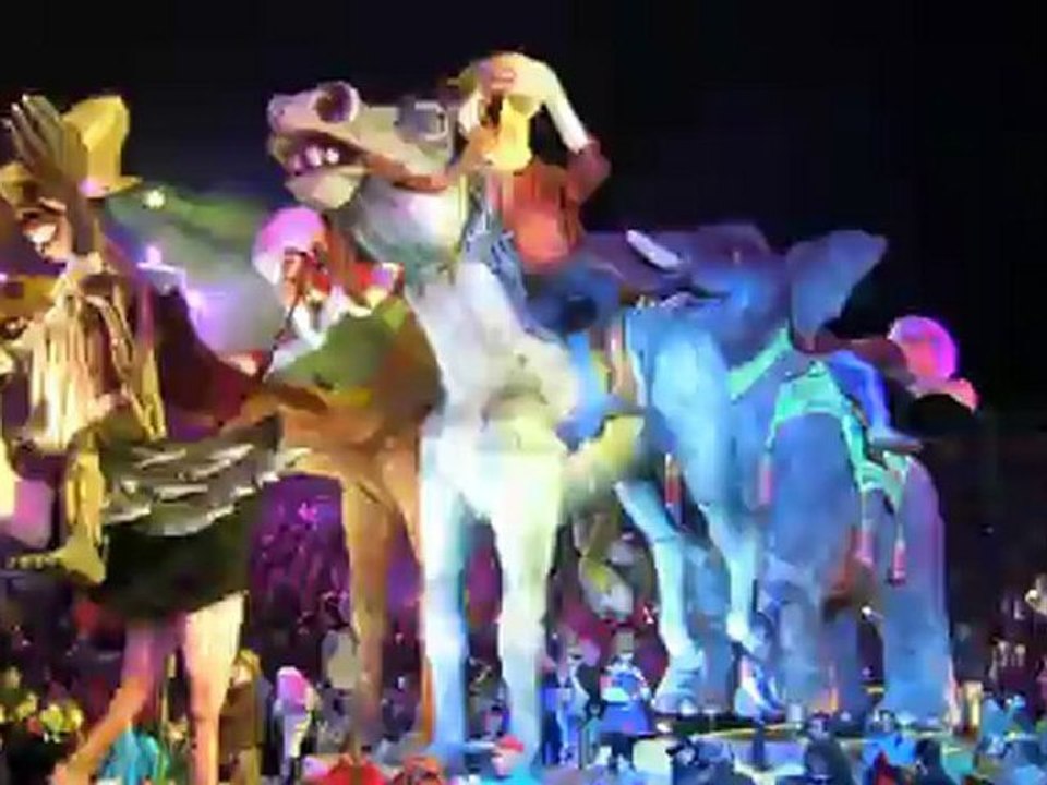 Carnaval de Nice Cavalcade nocturne