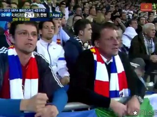 2012.04.26 [챔피언스리그 4강 2차전] 레알 vs 뭰휀 전반전 골장면20120426_043819