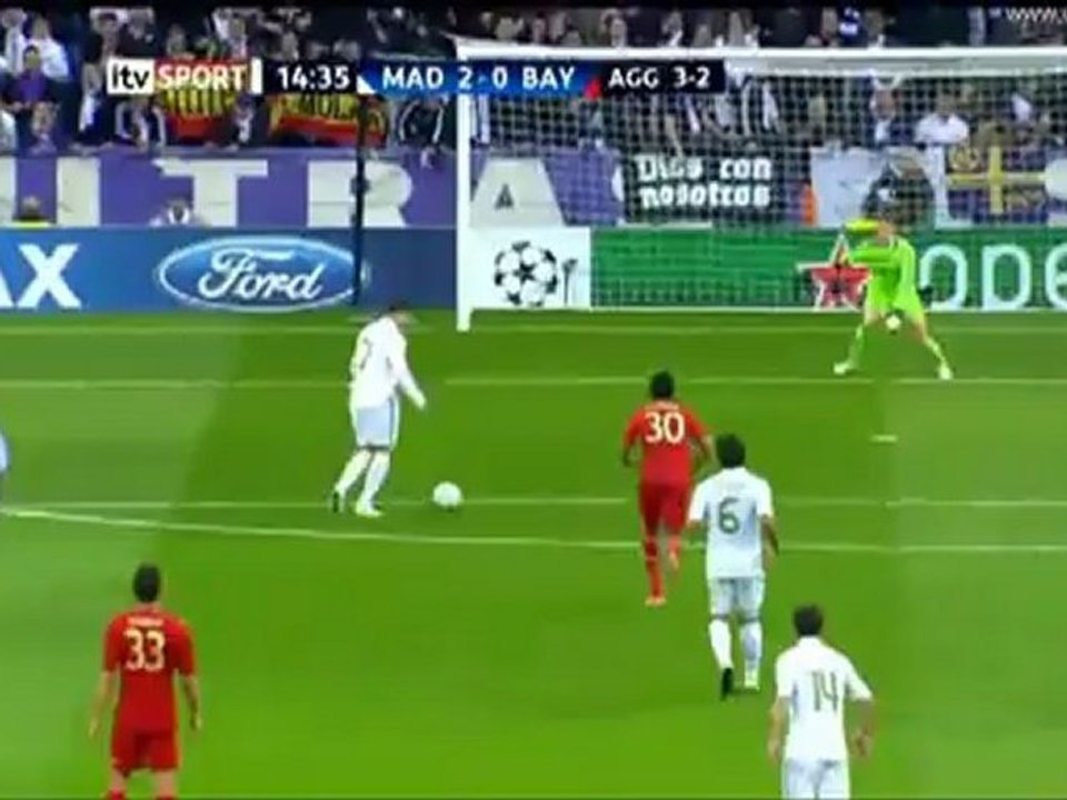 Real Madrid vs Bayern Munich (2-0) Goal Ronaldo